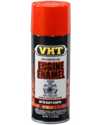 PEINTURE MOTEUR HAUTE TEMPERATURE ET RESISTANCE ORANGE CHEVY VHT