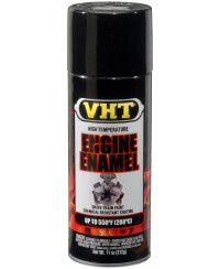 PEINTURE MOTEUR HAUTE TEMPERATURE ET RESISTANCE NOIR BRILLANT VHT