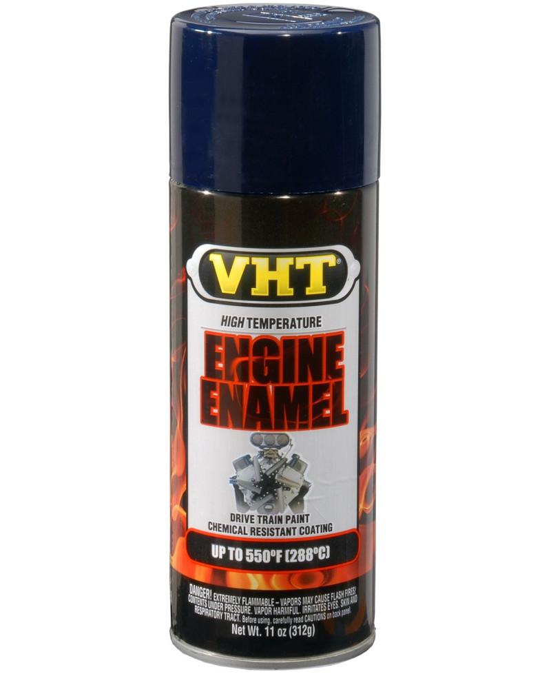 PEINTURE MOTEUR HAUTE TEMPERATURE ET RESISTANCE BLEU FONCE VHT