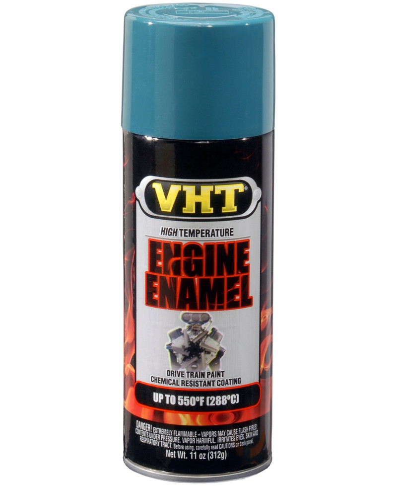 PEINTURE MOTEUR HAUTE TEMPERATURE ET RESISTANCE BLEU CHRYSLER VHT