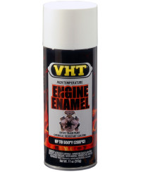PEINTURE MOTEUR HAUTE TEMPERATURE ET RESISTANCE BLANC BRILLANT VHT