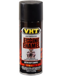 PEINTURE MOTEUR HAUTE TEMPERATURE ET RESISTANCE NOIR MAT VHT