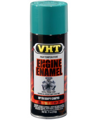 PEINTURE MOTEUR HAUTE TEMPERATURE ET RESISTANCE VERT FORD VHT
