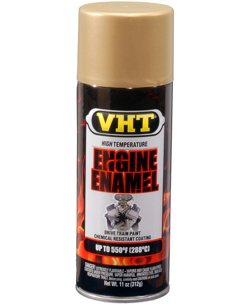 PEINTURE MOTEUR HAUTE TEMPERATURE ET RESISTANCE OR VHT