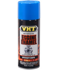 PEINTURE MOTEUR HAUTE TEMPERATURE ET RESISTANCE BLEU CLAIR VHT