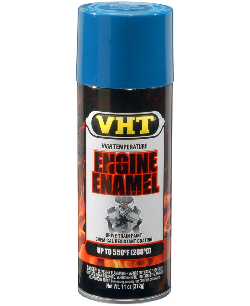 PEINTURE MOTEUR HAUTE TEMPERATURE ET RESISTANCE BLEU GM VHT