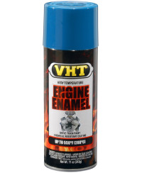 PEINTURE MOTEUR HAUTE TEMPERATURE ET RESISTANCE BLEU GM VHT