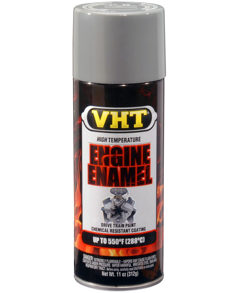 PEINTURE MOTEUR HAUTE TEMPERATURE ET RESISTANCE GRIS FORD VHT