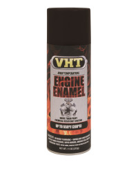 PEINTURE MOTEUR HAUTE TEMPERATURE ET RESISTANCE NOIR SATIN