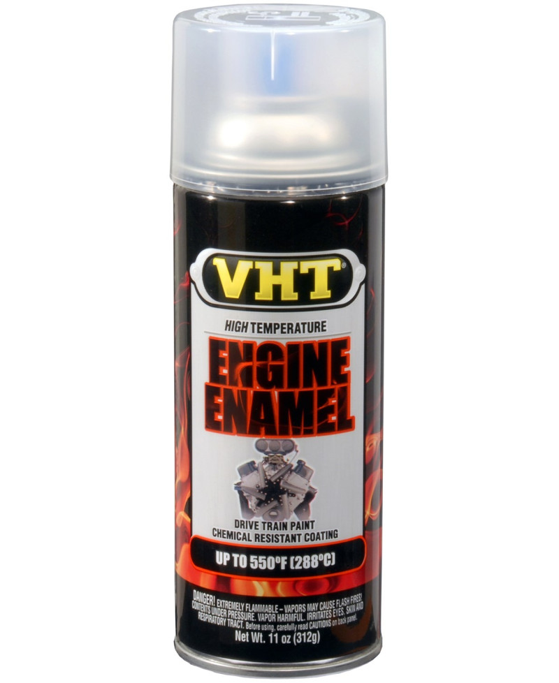 PEINTURE MOTEUR HAUTE TEMPERATURE ET RESISTANCE TRANSPARENTE BRILLANT VHT