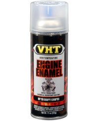 PEINTURE MOTEUR HAUTE TEMPERATURE ET RESISTANCE TRANSPARENTE BRILLANT VHT