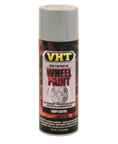 PEINTURE POUR JANTES COULEUR ALUMINIUM VHT