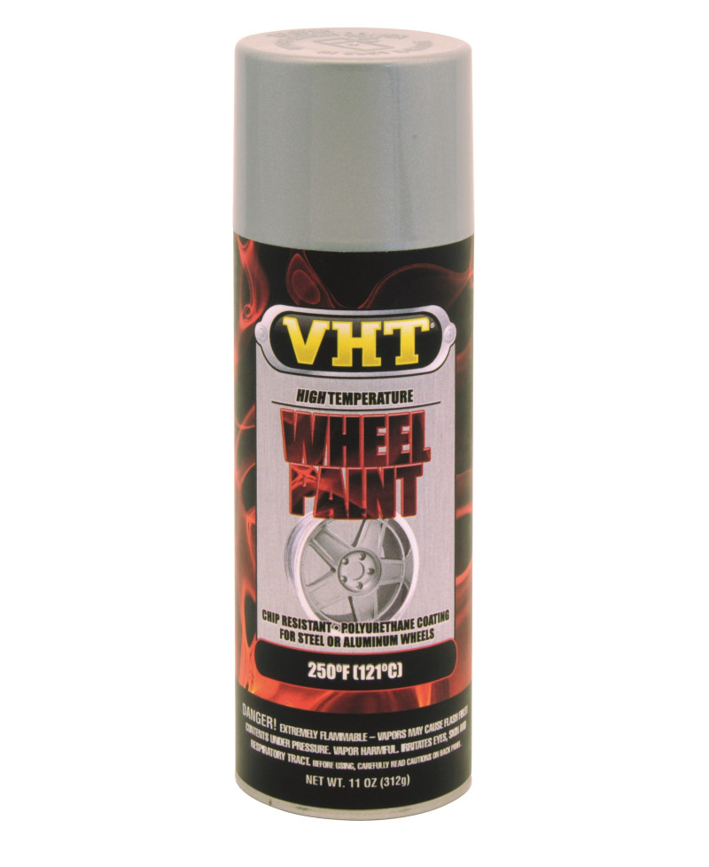 PEINTURE POUR JANTES COULEUR ALUMINIUM VHT