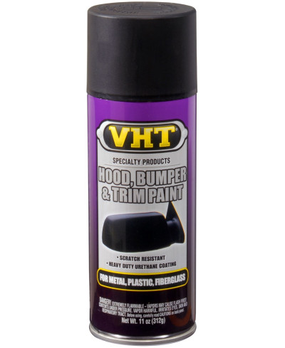 PEINTURE MULTI-SURFACE PARE-CHOCS / RETROVISEURS / GARNITURES NOIR MAT VHT