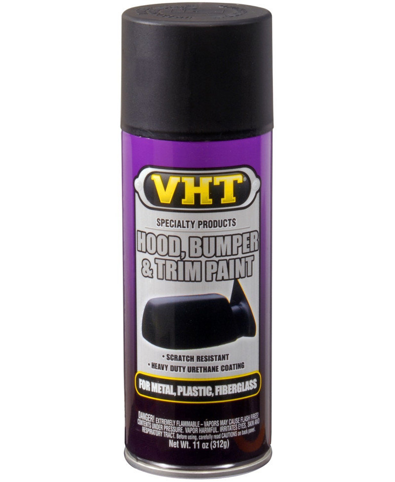 PEINTURE MULTI-SURFACE PARE-CHOCS / RETROVISEURS / GARNITURES NOIR MAT VHT