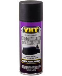 PEINTURE MULTI-SURFACE PARE-CHOCS / RETROVISEURS / GARNITURES NOIR MAT VHT