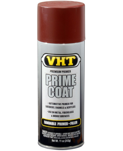 PEINTURE APPRET ROUGE OXIDE VHT