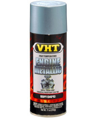 PEINTURE METALLISEE HAUTE TEMPERATURE MOTEUR ARGENT TITANE VHT