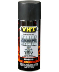 PEINTURE METALLISEE HAUTE TEMPERATURE MOTEUR NOIR PERLE VHT