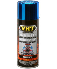 PEINTURE METALLISEE HAUTE TEMPERATURE BLEU ANODISE VHT