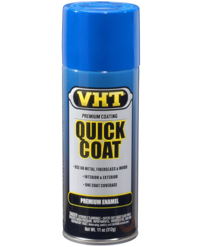 PEINTURE SECHAGE RAPIDE BLEU VHT