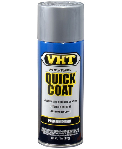 PEINTURE SECHAGE RAPIDE ALUMINIUM BRILLANT VHT
