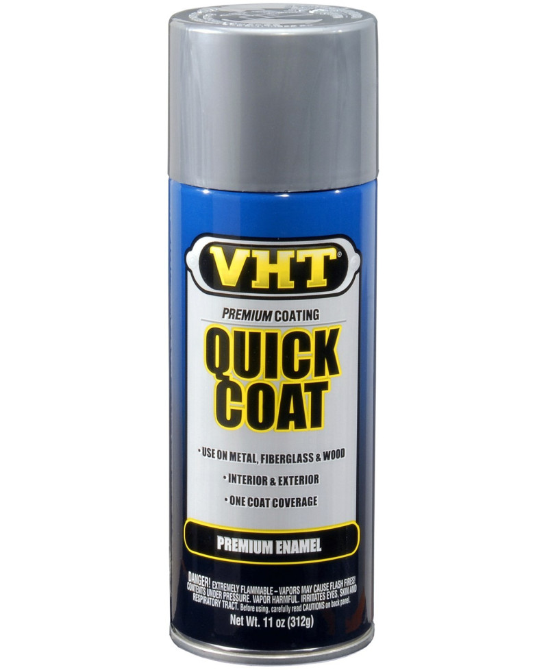 PEINTURE SECHAGE RAPIDE ALUMINIUM BRILLANT VHT
