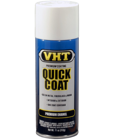 PEINTURE SECHAGE RAPIDE BLANC BRILLANT VHT