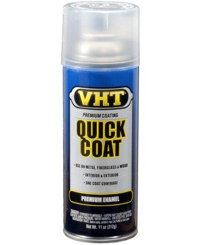PEINTURE SECHAGE RAPIDE TRANSPARENTE VHT