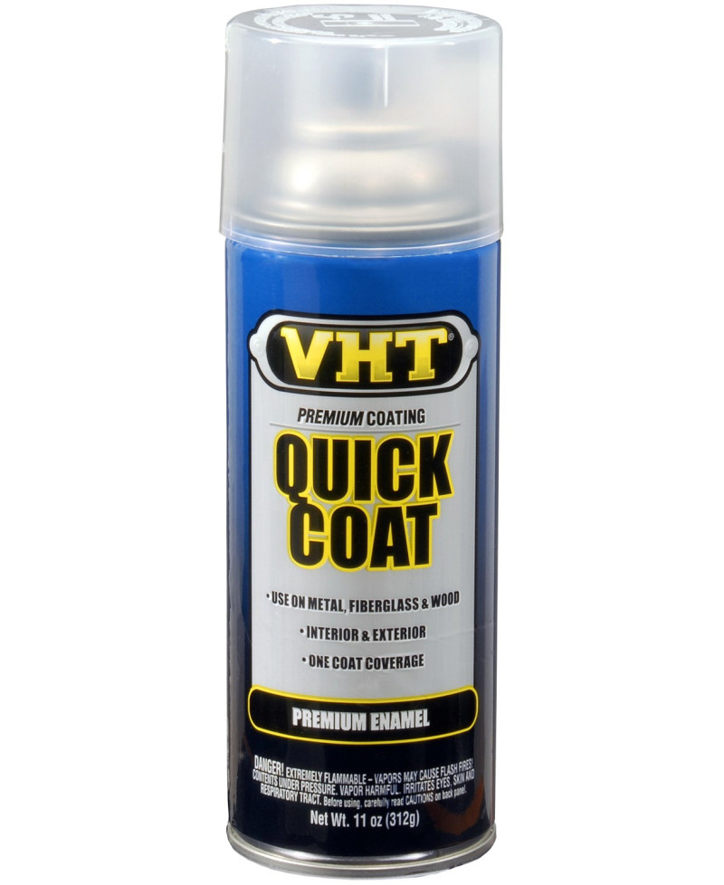 PEINTURE SECHAGE RAPIDE TRANSPARENTE VHT