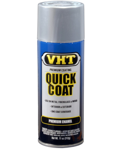 PEINTURE SECHAGE RAPIDE ARGENT CHROME VHT