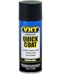 PEINTURE SECHAGE RAPIDE NOIR SATIN VHT