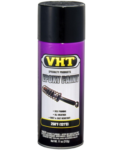 PEINTURE EPOXY NOIR BRILLANT VHT