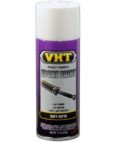 PEINTURE EPOXY BLANC BRILLANT VHT