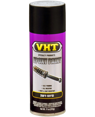 PEINTURE EPOXY NOIR SATIN VHT