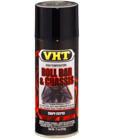 PEINTURE EPOXY HAUTE RESISTANCE POUR TRAINS ROULANTS NOIR BRILLANT VHT