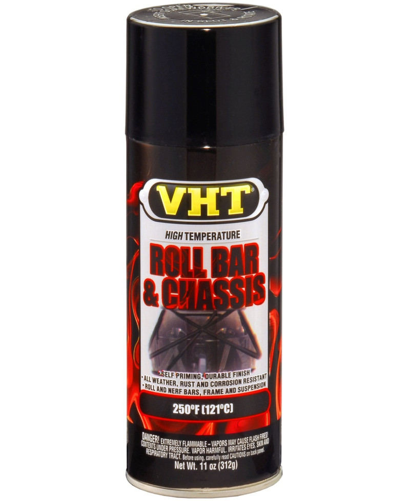 PEINTURE EPOXY HAUTE RESISTANCE POUR TRAINS ROULANTS NOIR BRILLANT VHT