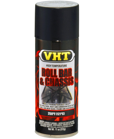 PEINTURE EPOXY HAUTE RESISTANCE POUR TRAINS ROULANTS NOIR SATIN VHT