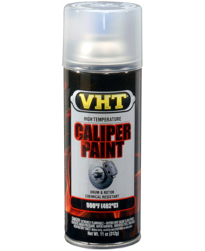 VERNIS ETRIER DE FREINS HAUTE TEMPERATURE ET RESISTANCE TRANSPARENT BRILLANT VHT