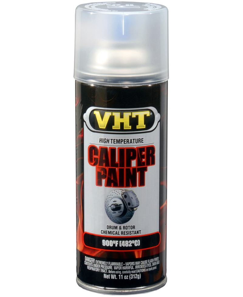 VERNIS ETRIER DE FREINS HAUTE TEMPERATURE ET RESISTANCE TRANSPARENT BRILLANT VHT