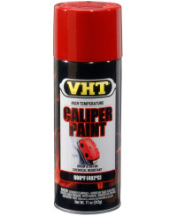PEINTURE ETRIER DE FREINS HAUTE TEMPERATURE ET RESISTANCE ROUGE VHT