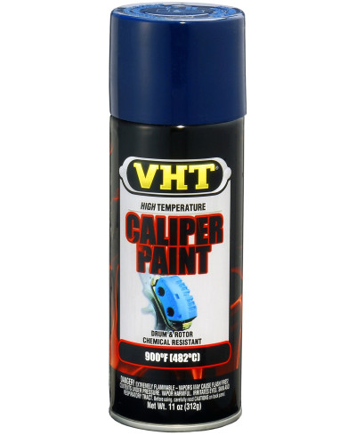 PEINTURE ETRIER DE FREINS HAUTE TEMPERATURE ET RESISTANCE BLEU VHT