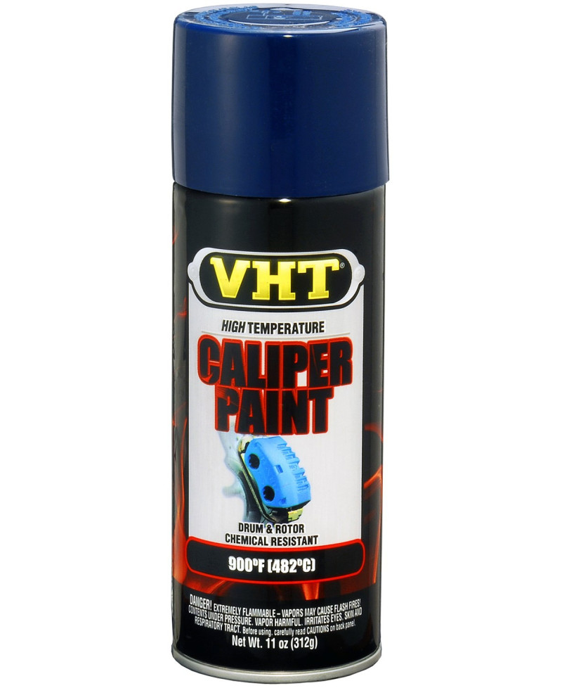 PEINTURE ETRIER DE FREINS HAUTE TEMPERATURE ET RESISTANCE BLEU VHT