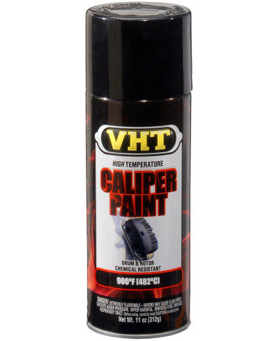 PEINTURE ETRIER DE FREINS HAUTE TEMPERATURE ET RESISTANCE NOIR BRILLANT VHT