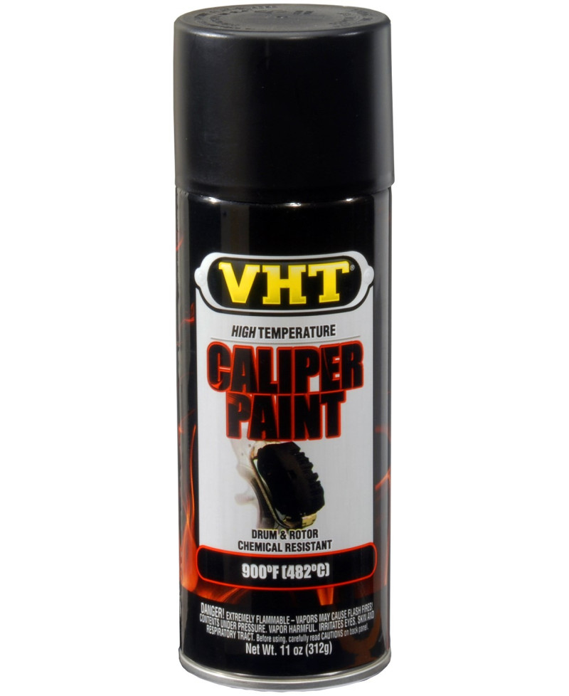 PEINTURE ETRIER DE FREINS HAUTE TEMPERATURE ET RESISTANCE NOIR SATIN VHT