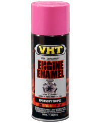 PEINTURE MOTEUR HAUTE TEMPERATURE ET RESISTANCE ROSE VHT