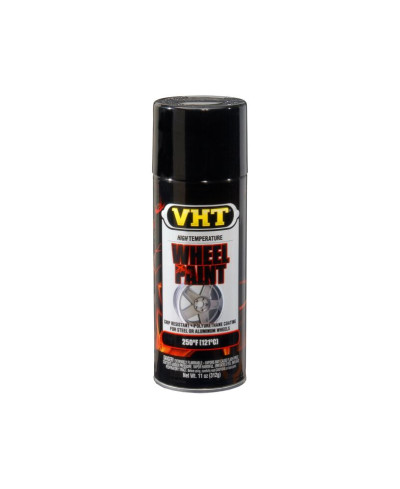 PEINTURE SPECIALE JANTES NOIR BRILLIANT VHT