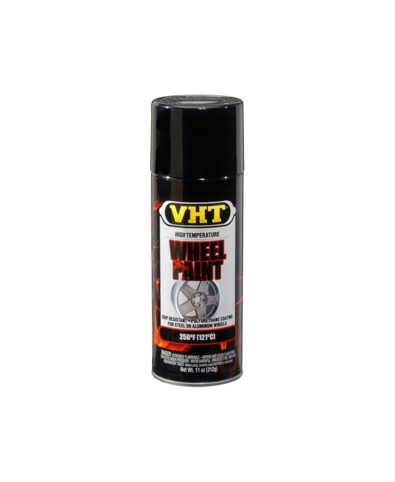 PEINTURE SPECIALE JANTES NOIR BRILLIANT VHT