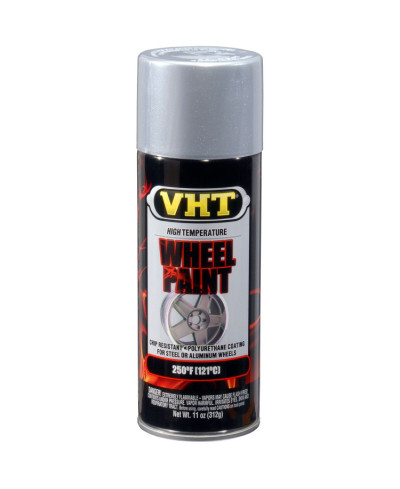PEINTURE SPECIALE JANTES ARGENT VHT