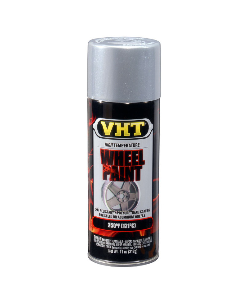 PEINTURE SPECIALE JANTES ARGENT VHT